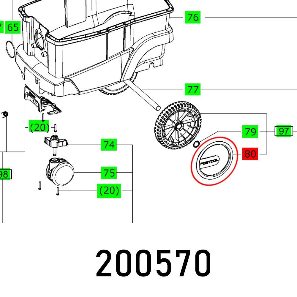 Wheel Cover D200 Ct 26 36 Et Bg - Livestainable.co.za