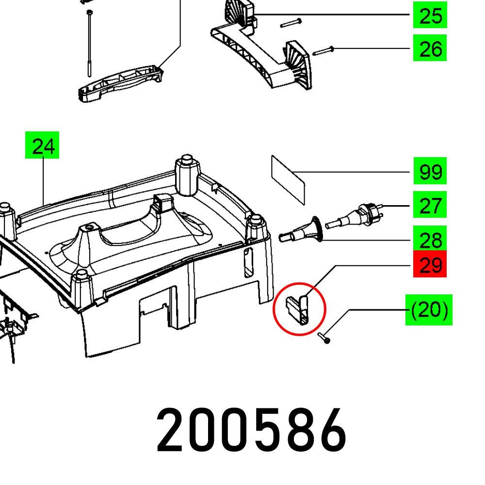 Cable Clamp Ctn Et Bg - Livestainable.co.za