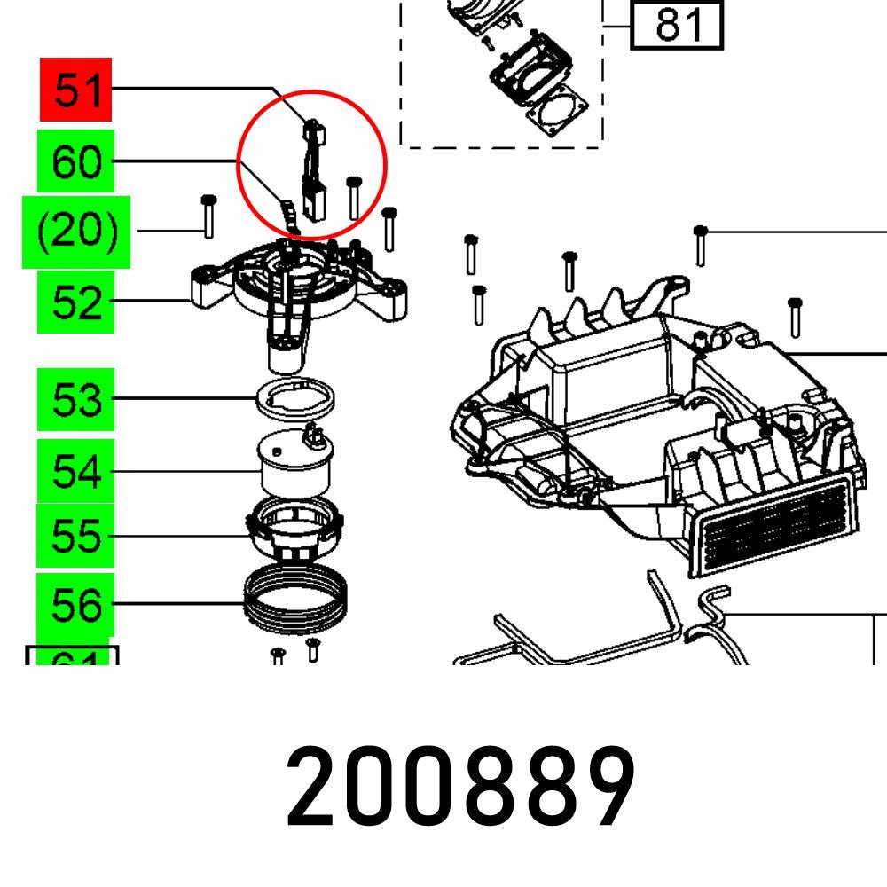 Cable Harness Magnet Ct 26 36 Ac Et Bg - Livestainable.co.za