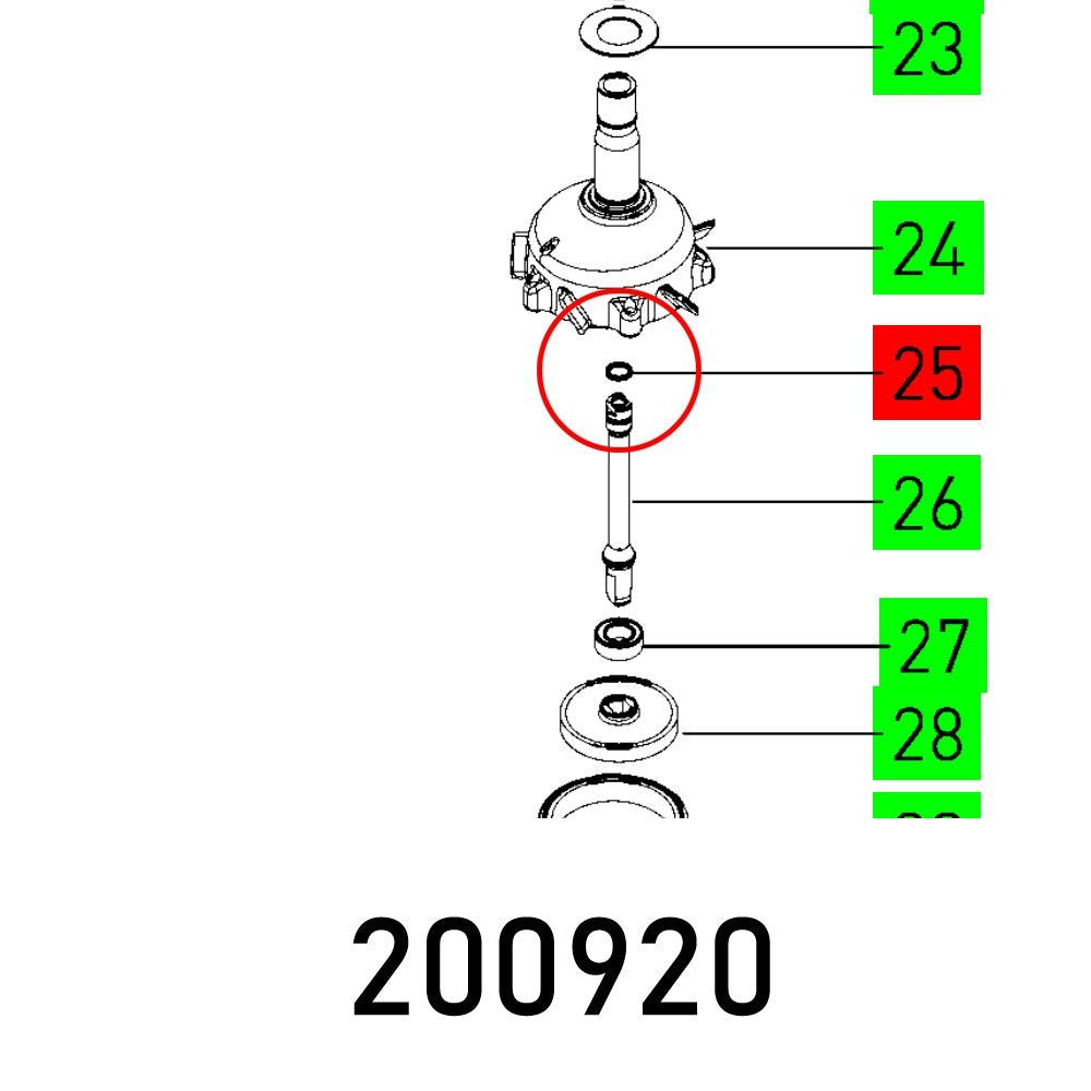 O Ring 8 X1 Nbr 70 Shore - Livestainable.co.za