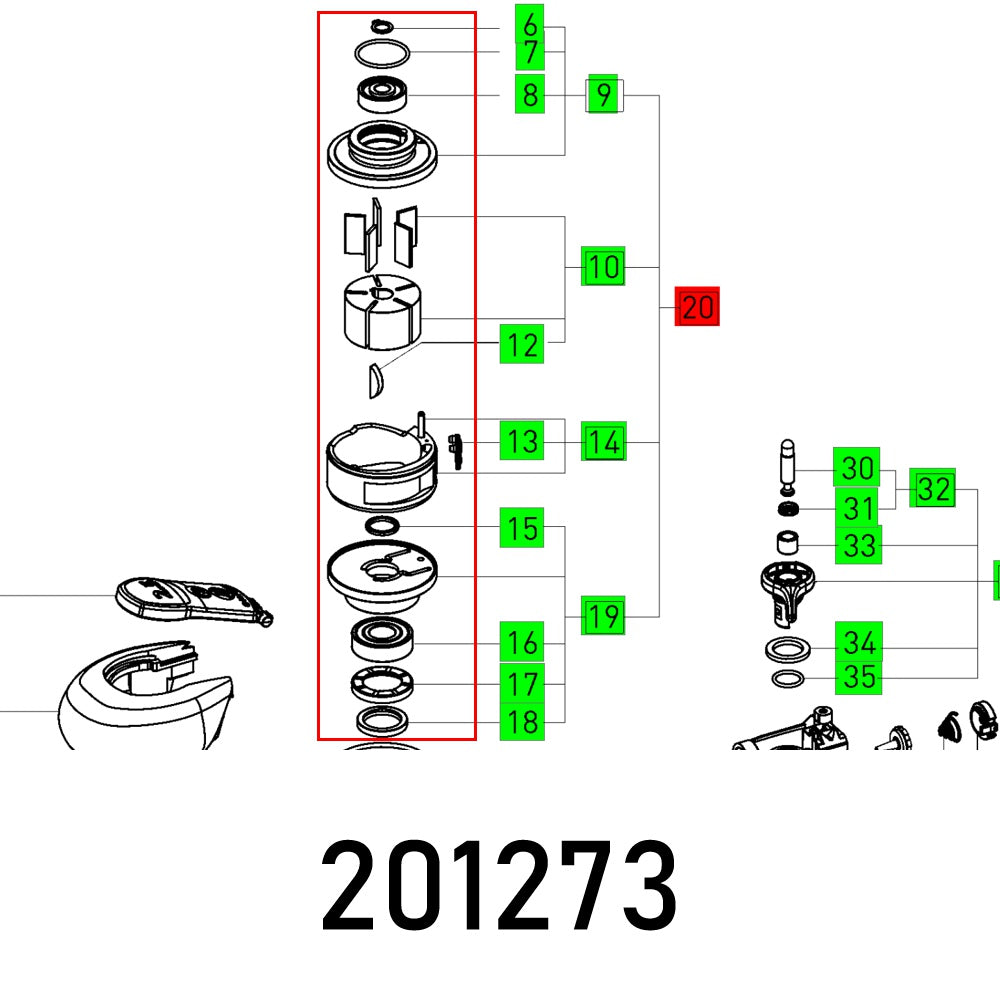 Motor For Lex 3 - Livestainable.co.za