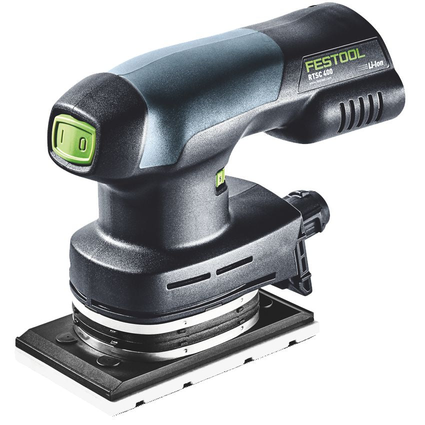 Cordless Sander Rtsc400 Li Basic - Livestainable.co.za