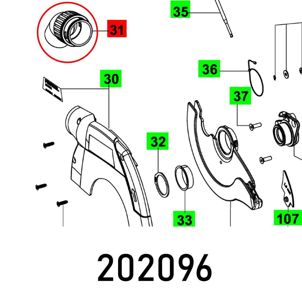 Angle Piece Ts55 R - Livestainable.co.za