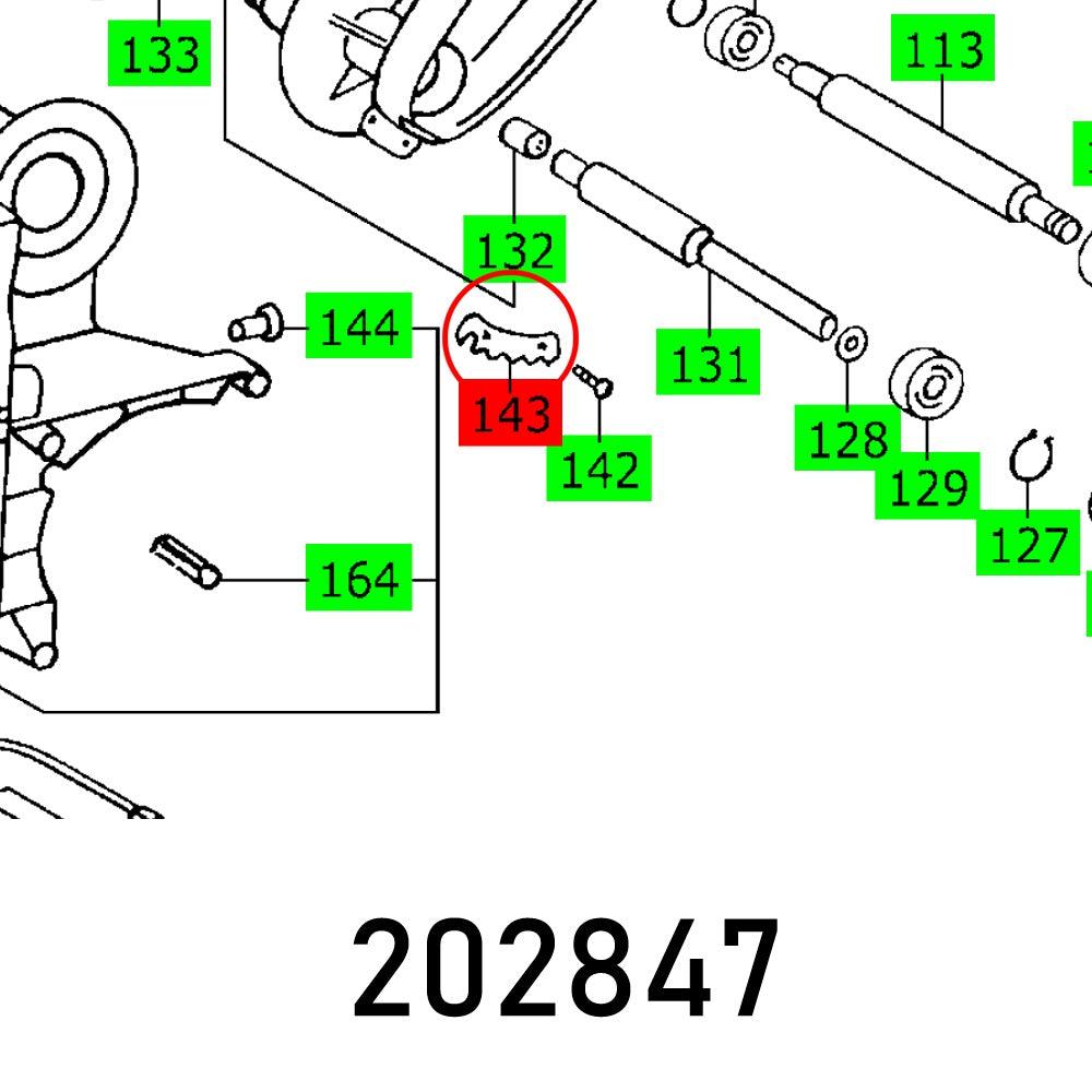 Tooth Segment Cs 70 Eb - Livestainable.co.za