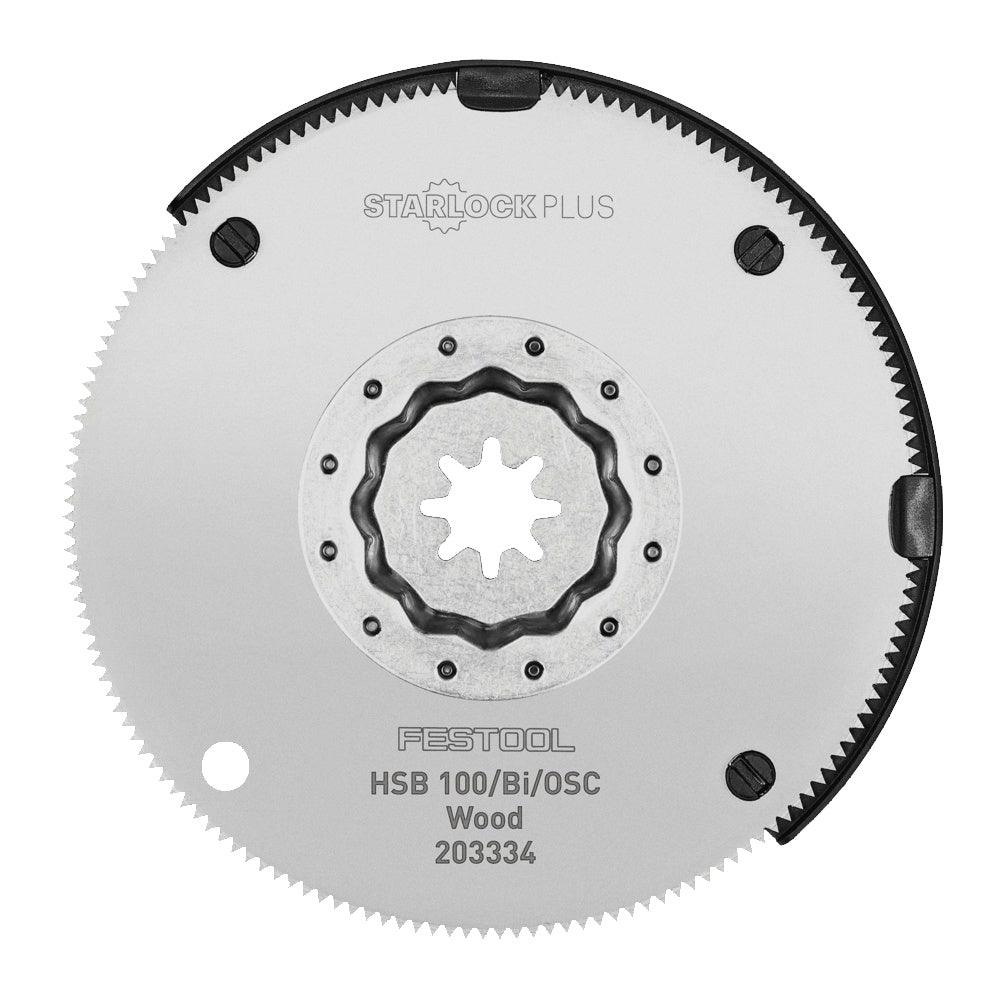 Saw Blade Hsb 100 Bi Osc - Livestainable.co.za