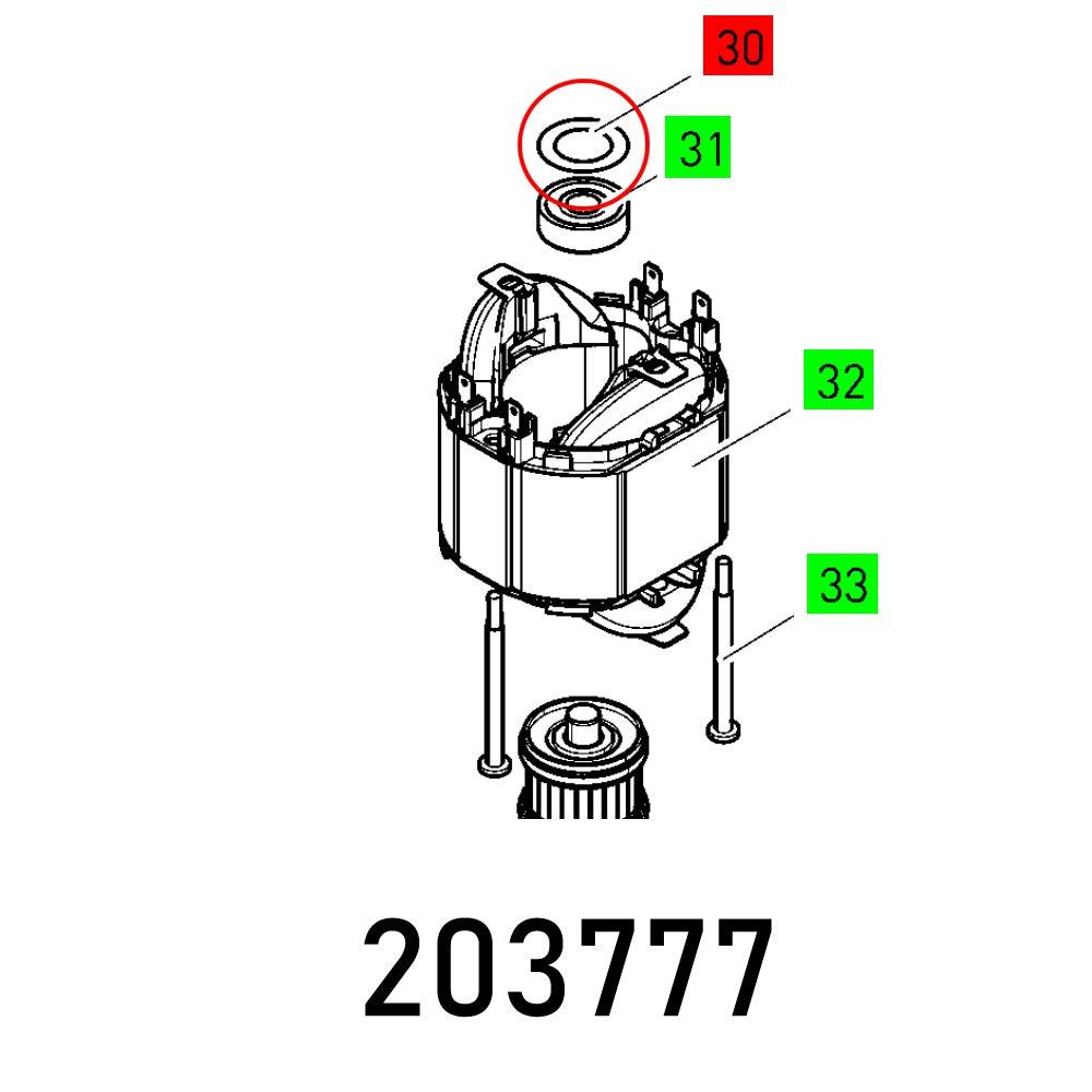 Washer 14 X21,8 X0,3 L+Mn 1100 - Livestainable.co.za