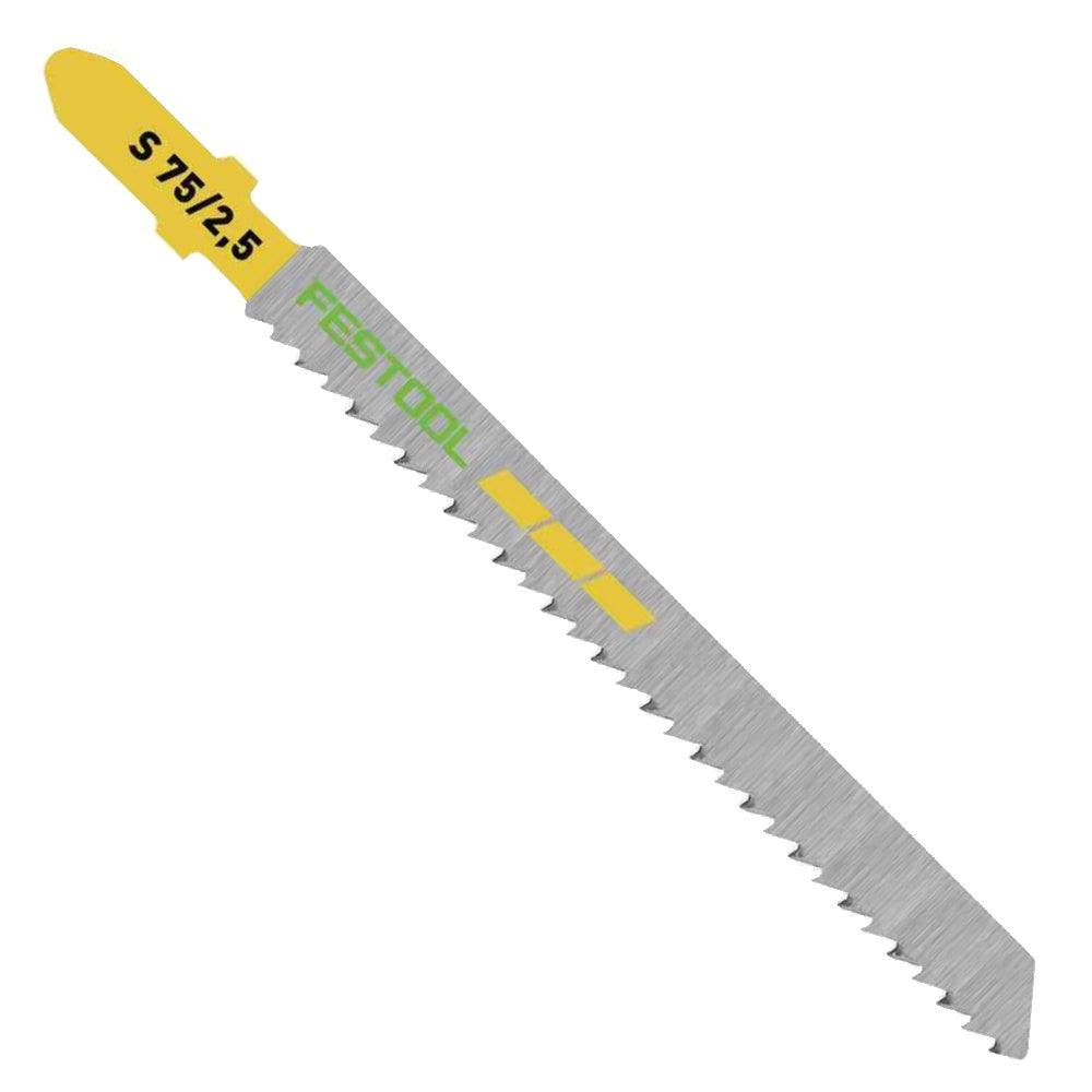 Jigsaw Blade Wood Fin Cut S 75 2,5 5 (20 - Livestainable.co.za