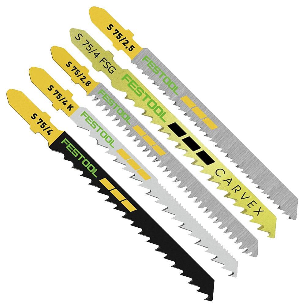 Jigsaw Blade 25 Pce Set Sts Sort 25 W - Livestainable.co.za