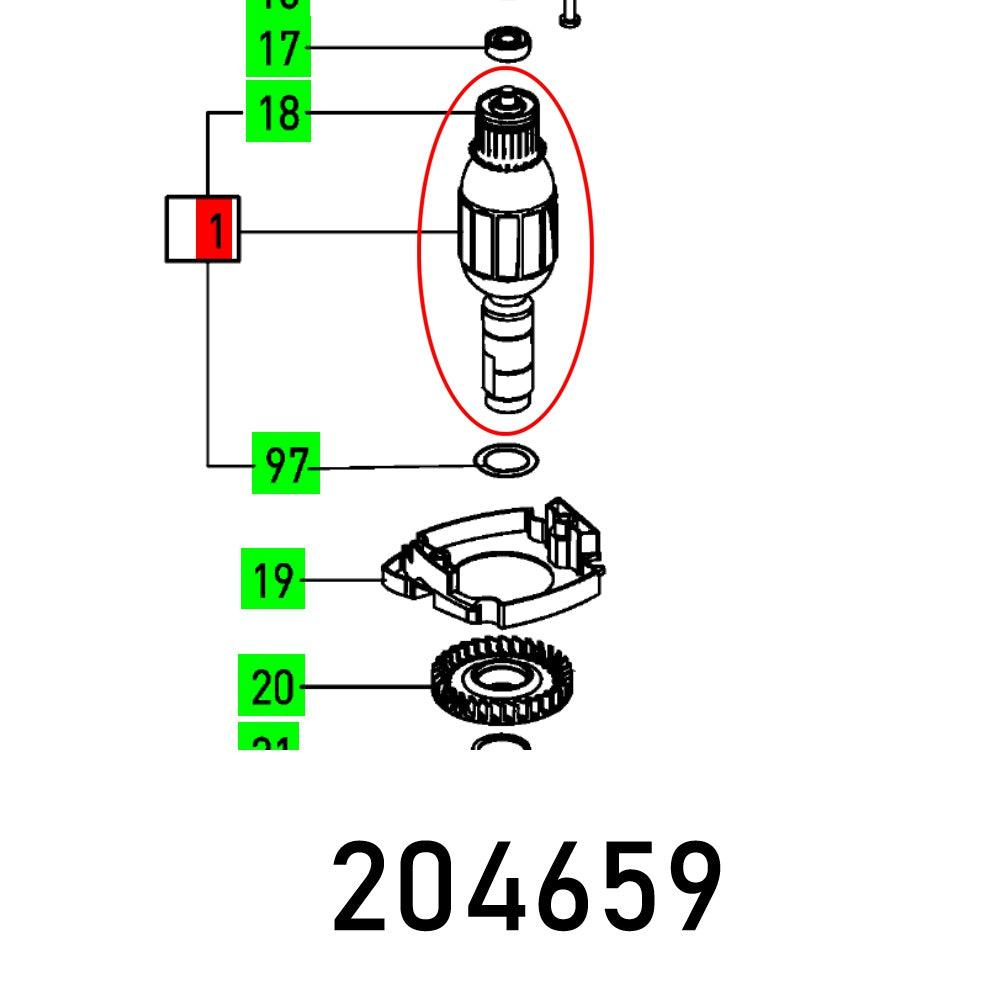 Armature Of 1400 230 V - Livestainable.co.za