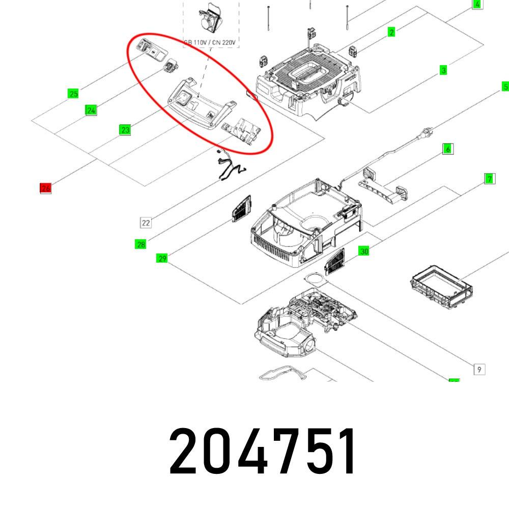 Restrictor Ctl Eu 230 V Et Bg - Livestainable.co.za