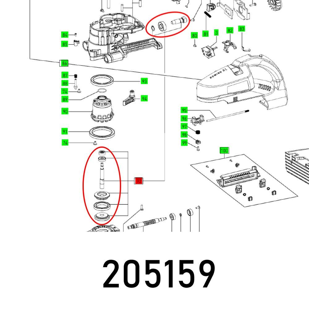 Gear Shaft Df 700 - Livestainable.co.za