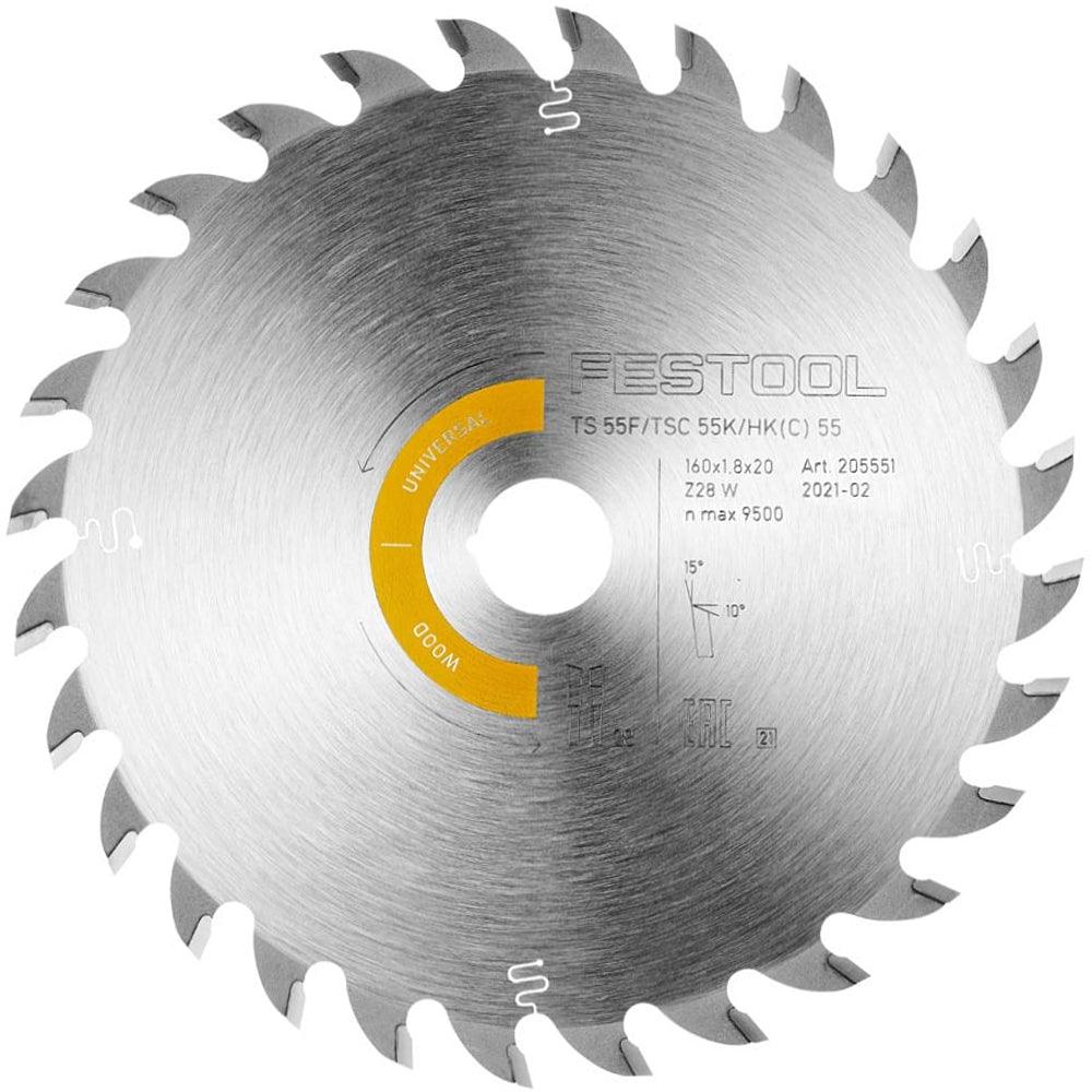 Saw Blade Wood Universal Hw 160 X1,8 X20 W - Livestainable.co.za