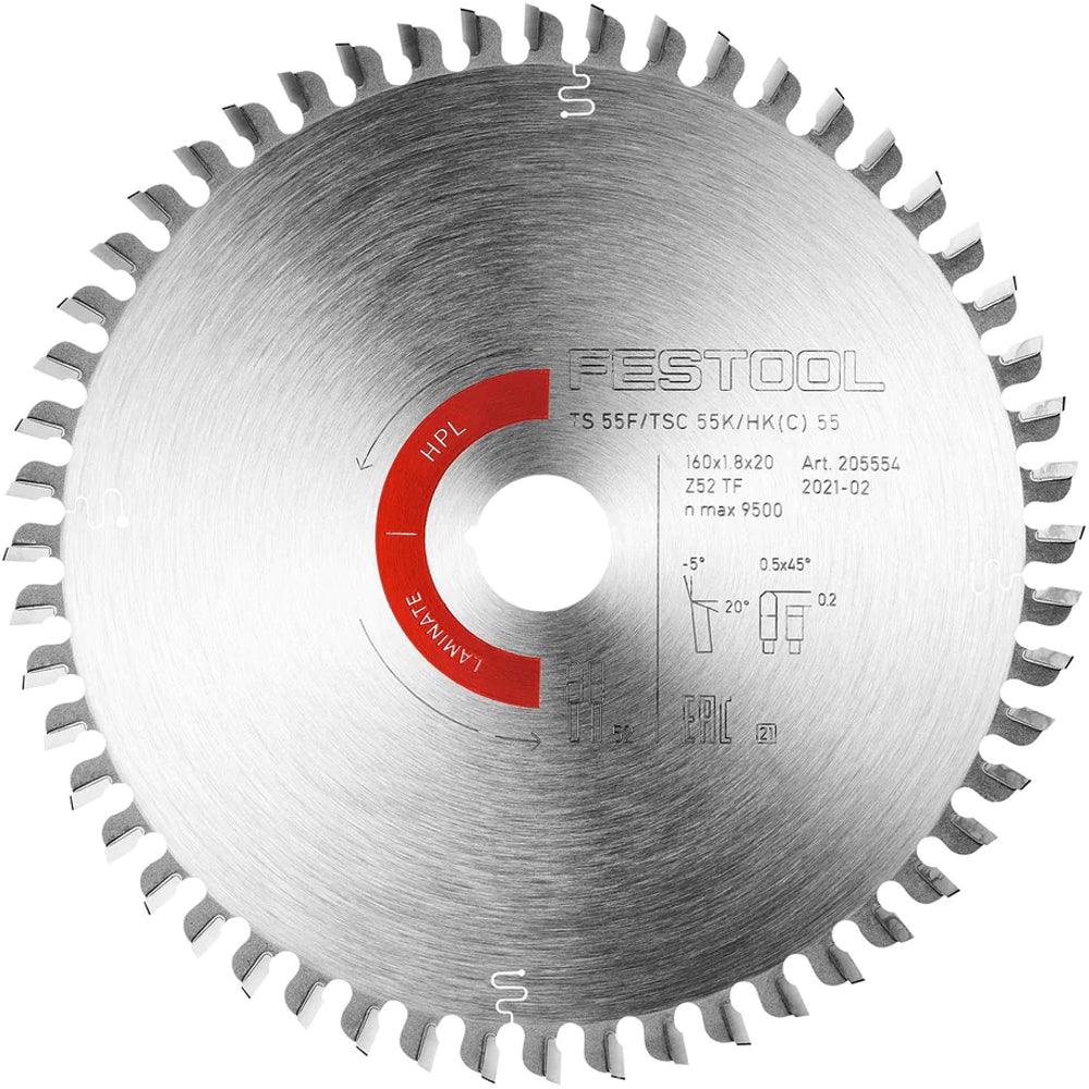 Saw Blade Laminate Hw160 X1.8 X20 Tf52 - Livestainable.co.za