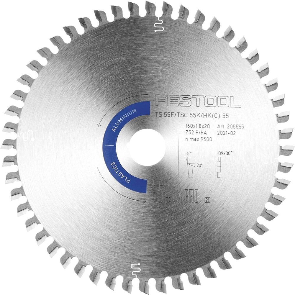 Saw Blade Aluminium Plastics Hw 160 X1,8 X - Livestainable.co.za