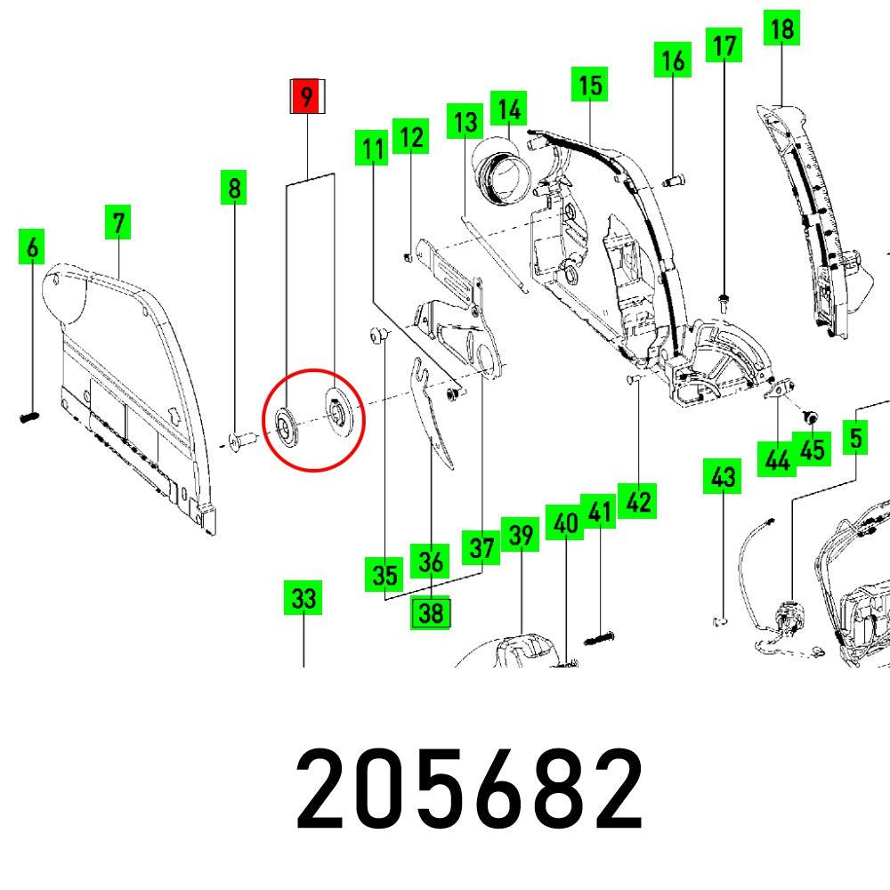 Flange Ts 55 Ebq - Livestainable.co.za