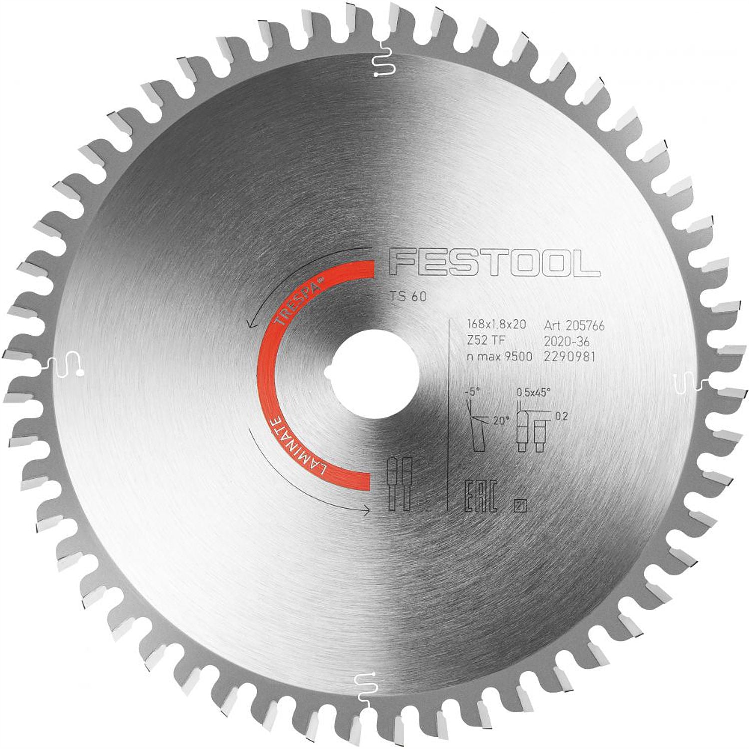 Saw Blade H 168 X1.8 X20 Tf52 - Livestainable.co.za