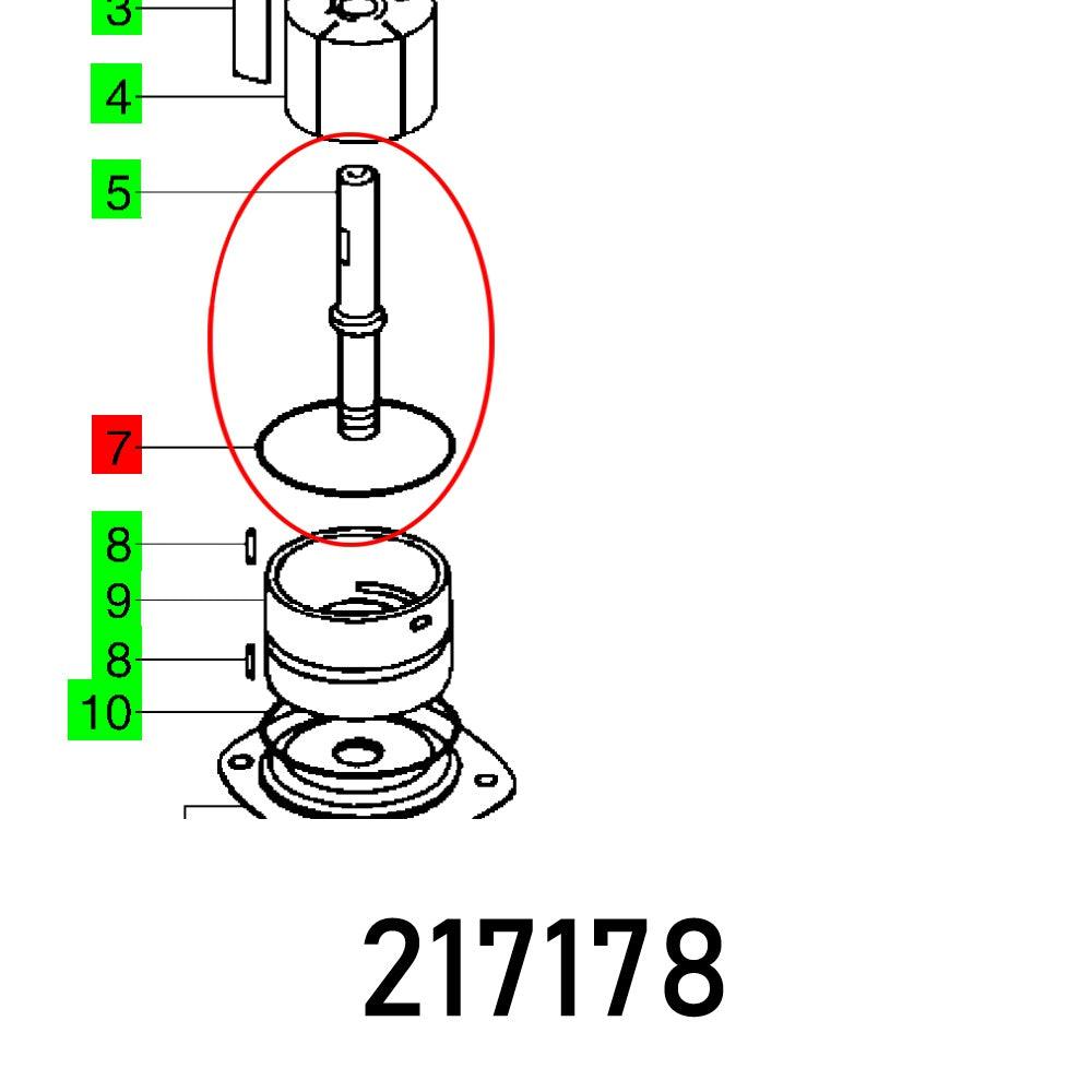 O Ring 51,5 X1,5 Fkm 82 Shore - Livestainable.co.za