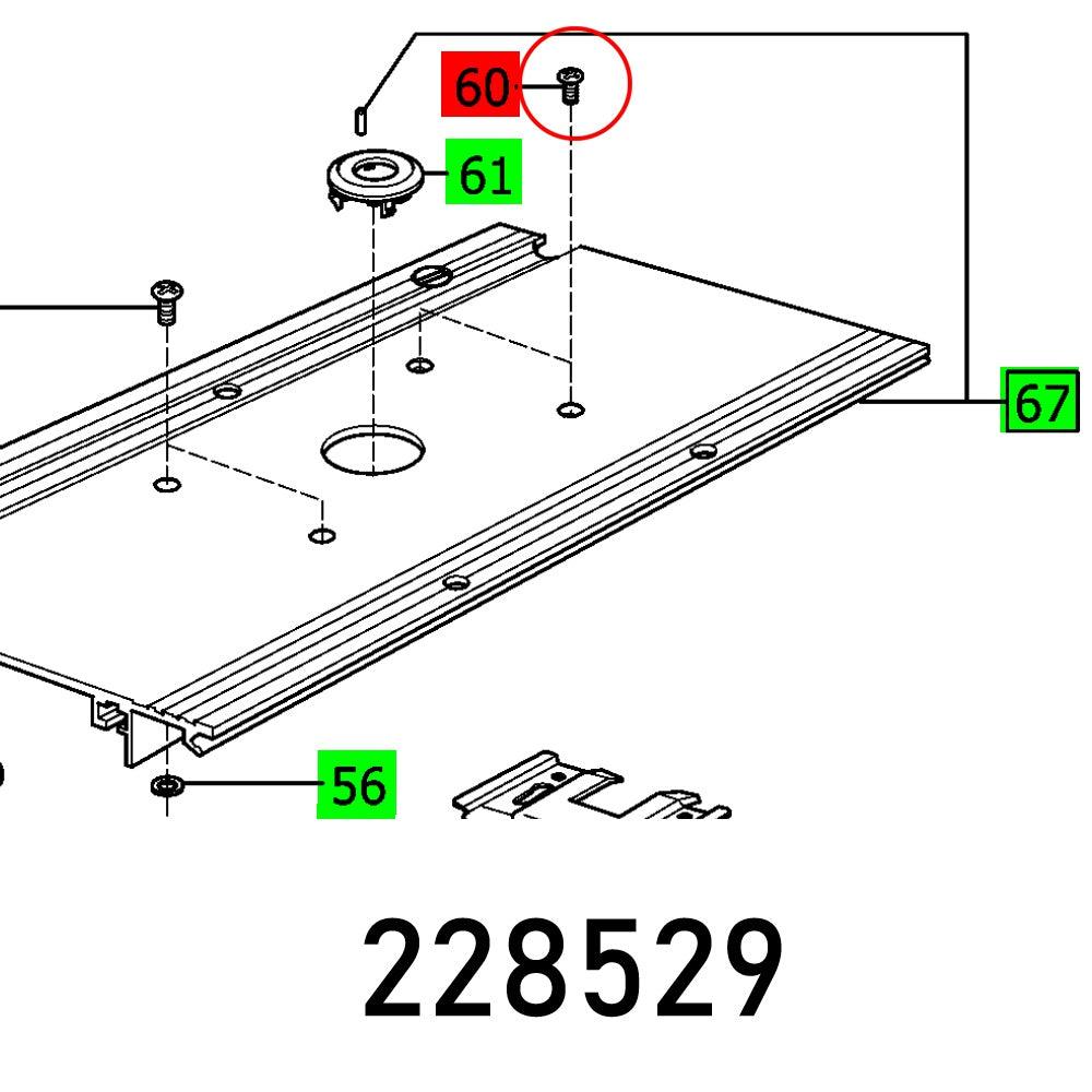 Countersink Din 965 M6 X20 4.8 - Livestainable.co.za