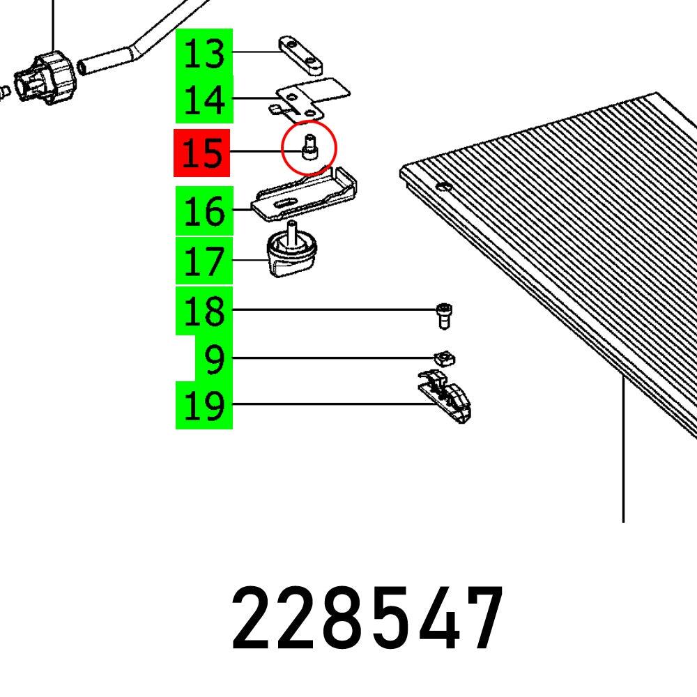 Ch. Head Screw Din 912 M6 X10 8.8 - Livestainable.co.za