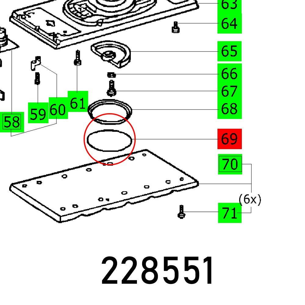 O Ring 74 X2 Nbr 70 Shore - Livestainable.co.za