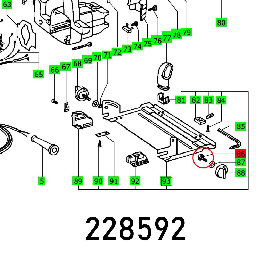 Cup Square Bolt Din 603 M6 X12 4.6 - Livestainable.co.za