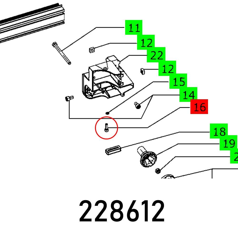 Ch Head Screw Din 912 M6 X20 10.9 - Livestainable.co.za