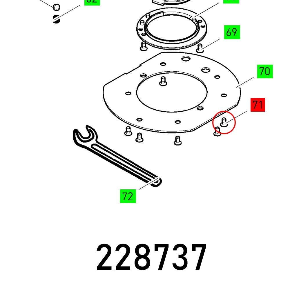 Countersink M4 X8 Taptite Kt15 - Livestainable.co.za