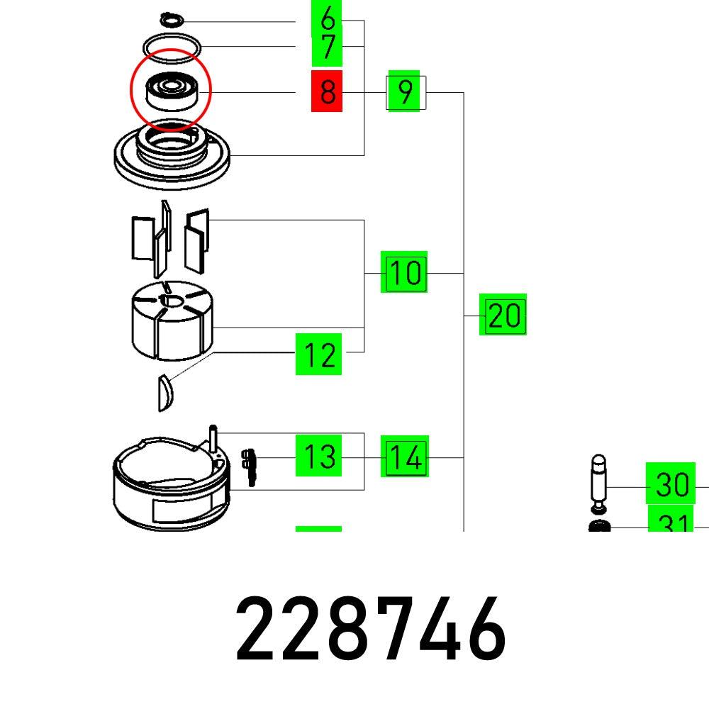 Ball Bearing 627 Z D Mc5 E Nsk - Livestainable.co.za