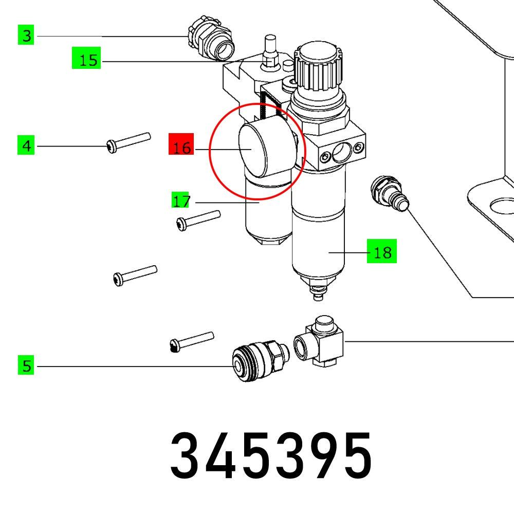 Pressure Gauge Ma 40 16 1 8 - Livestainable.co.za