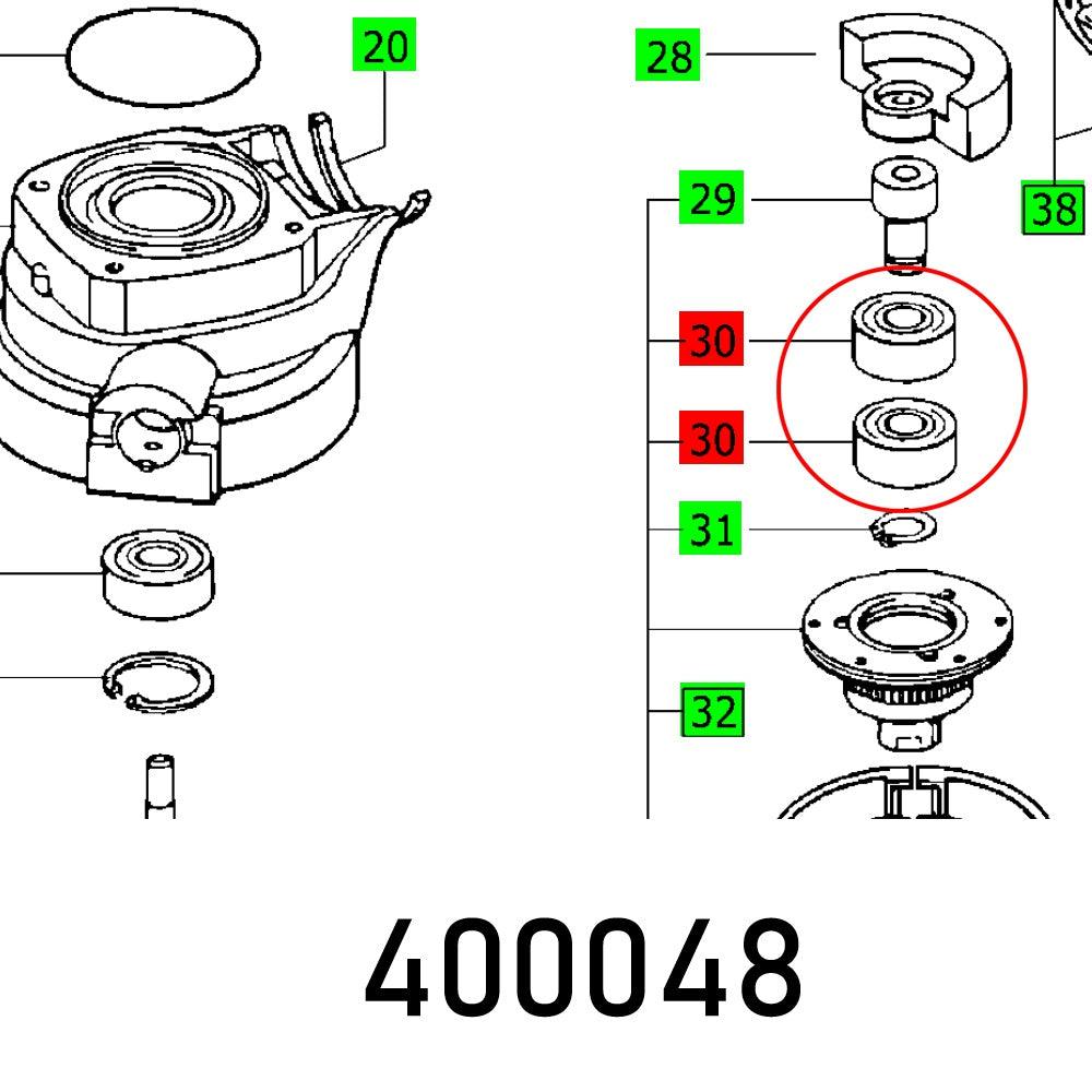 Ball Bearing 6001 Rs Z Din 625 C3 - Livestainable.co.za