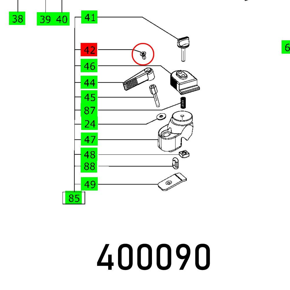 C H Count. Scre Din 966 M5 X12 4.8 - Livestainable.co.za