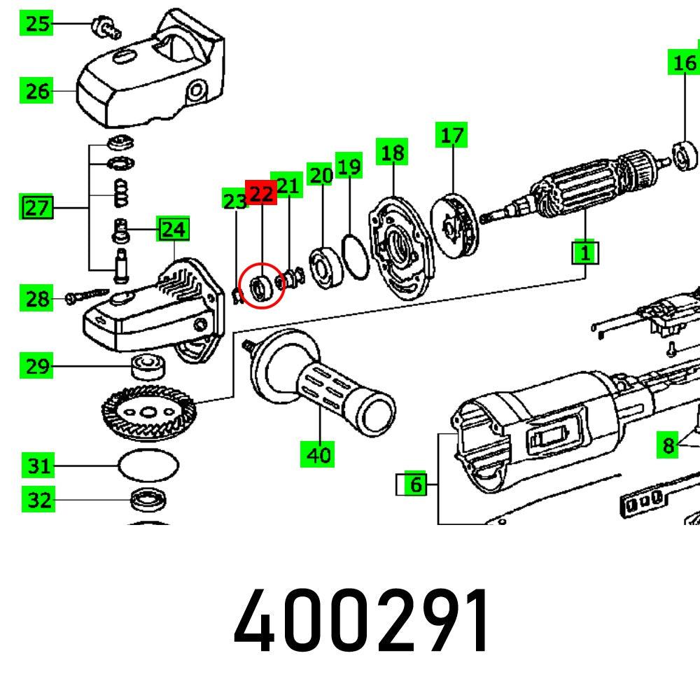 Ball Bearing 6901 Vvcm Ns7 Din 625 - Livestainable.co.za