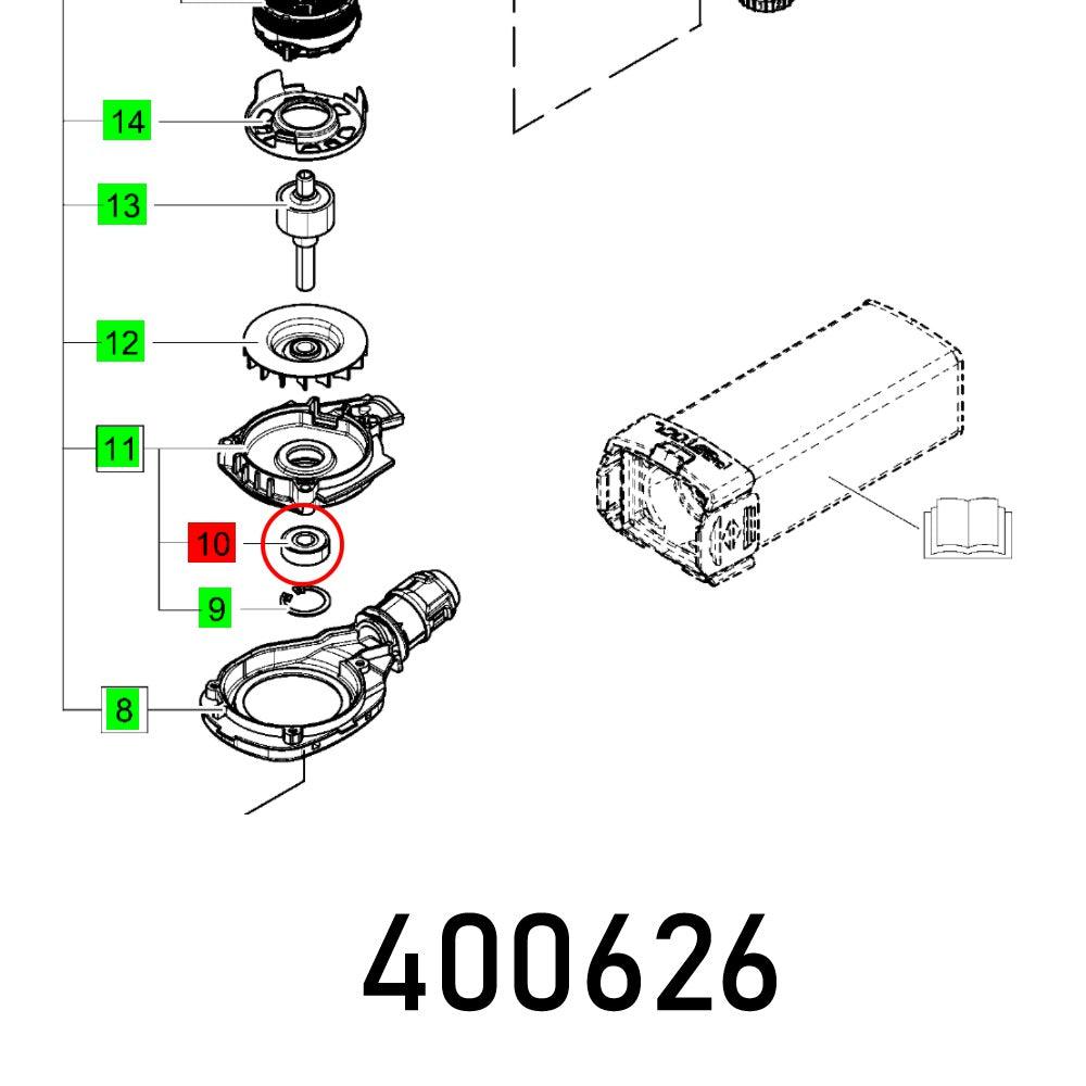 Ball Bearing 608 Z1 D1 Mc5 E D8 Sl - Livestainable.co.za