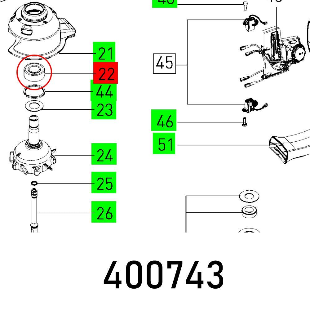 Ball Bearing 6003 Zdu C3 E Ma7 S - Livestainable.co.za