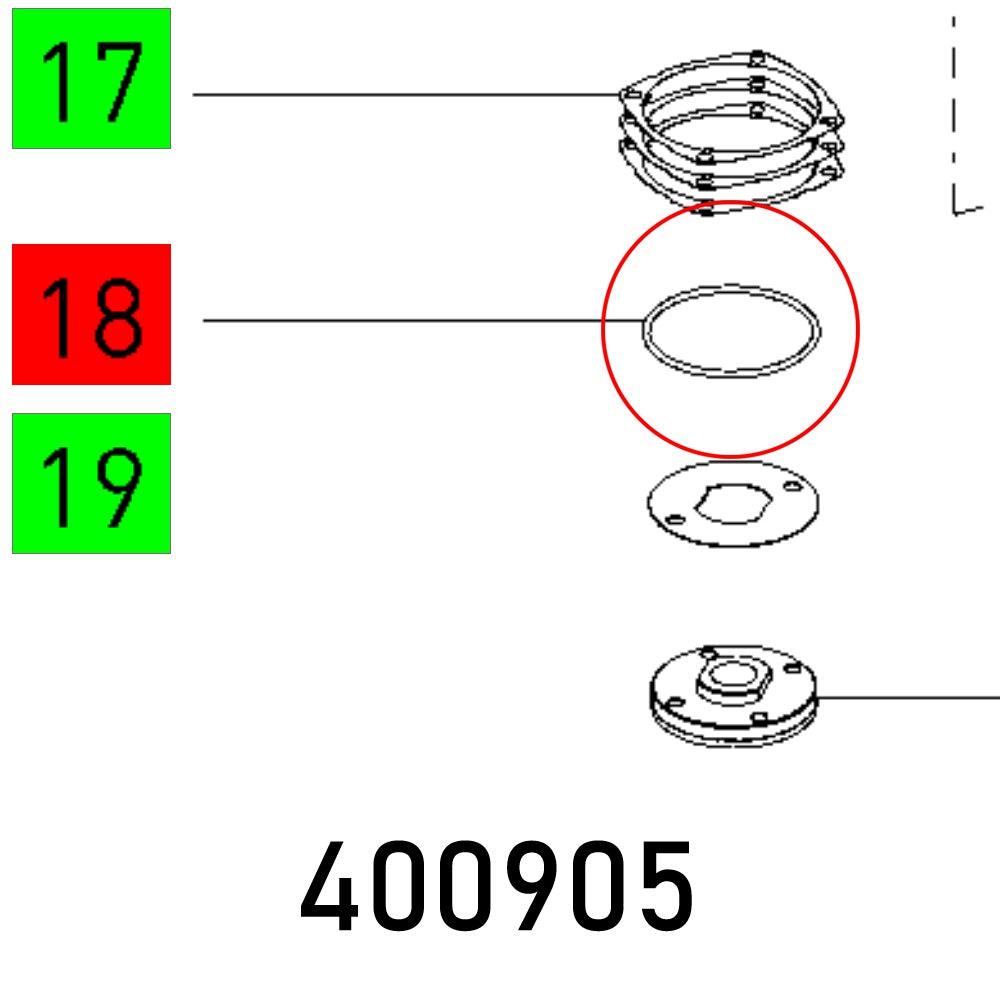 O Ring 46 X2 Nbr 70 Shore - Livestainable.co.za