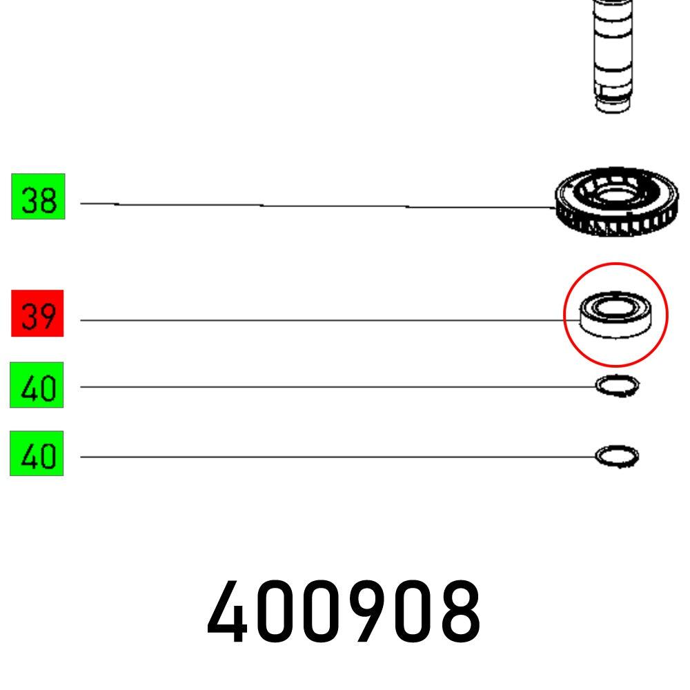 Ball Bearing 6005 Vdw1 Cm Av2 S U152 M - Livestainable.co.za