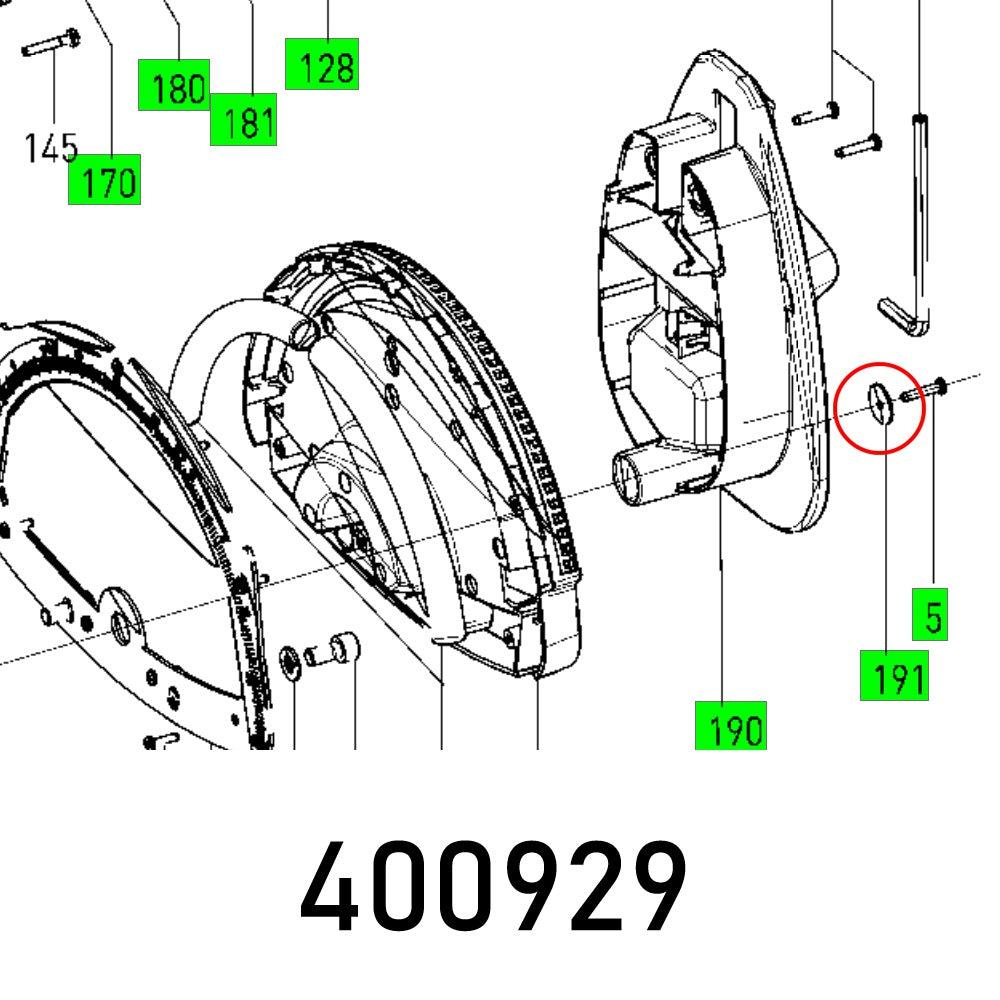 Washer Ks 120 Eb 4,3 X20 X1,25 - Livestainable.co.za