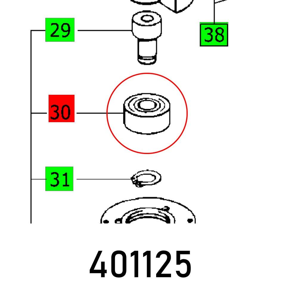 Bearing 3001 Brs - Livestainable.co.za