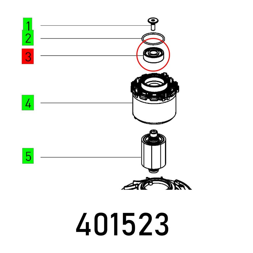 Ball Bearing 608 2 Z Lht42 - Livestainable.co.za