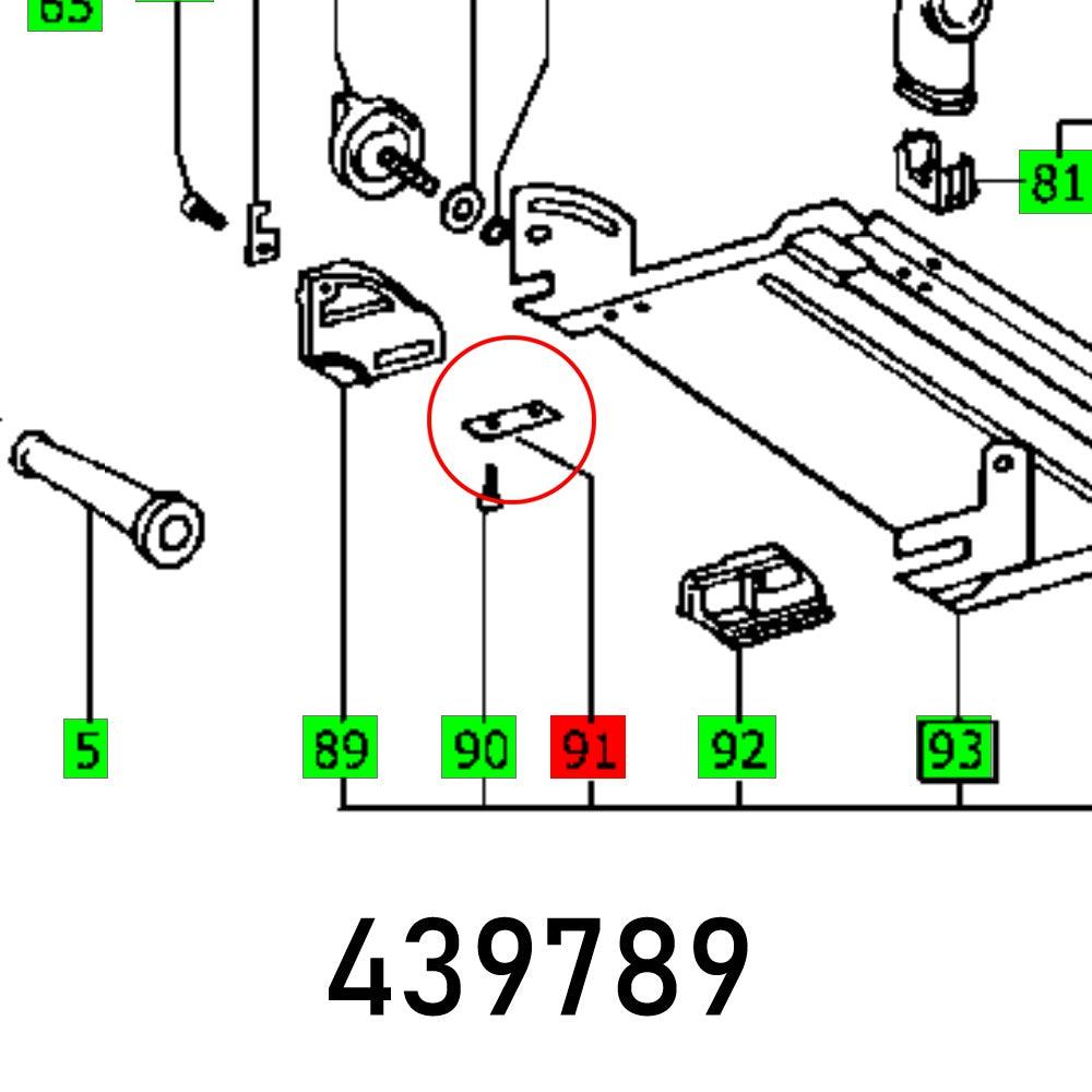 Threaded Plate Ap 55 E - Livestainable.co.za