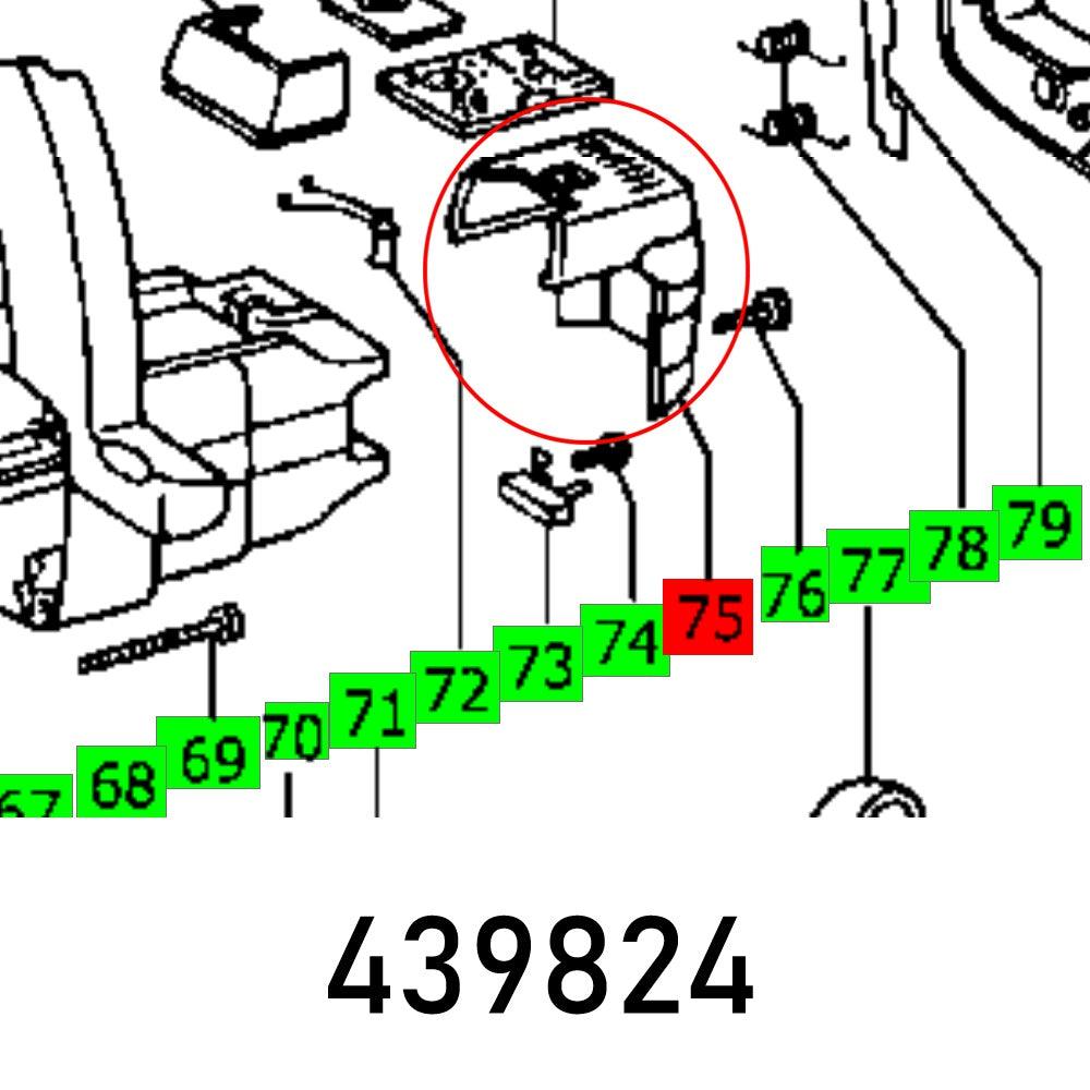 Motor Housing C Ap 55 - Livestainable.co.za