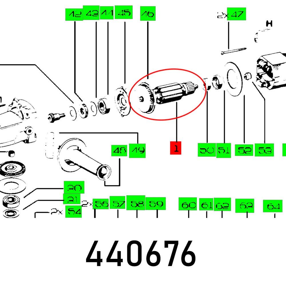 Armature (240 V) Ws 180.04.E 247.650 - Livestainable.co.za