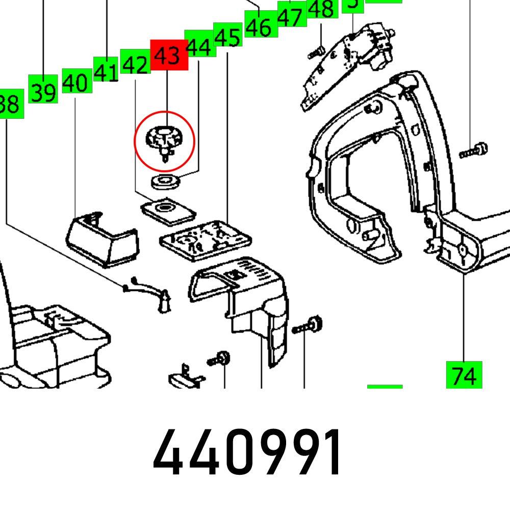 Adjusting Wheel Ap 55 E - Livestainable.co.za