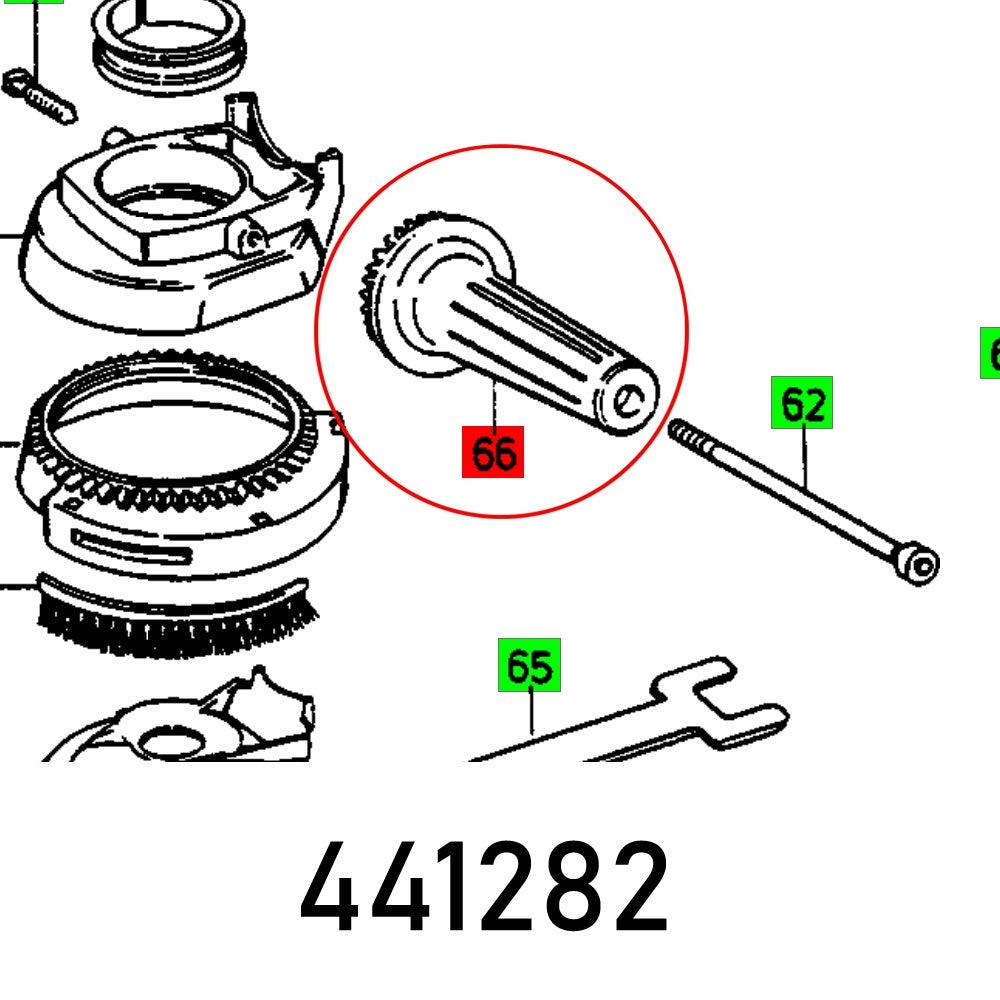 Handle Ah Ws D115 - Livestainable.co.za