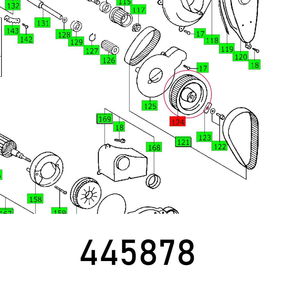 Toothed Belt Wh Cs 70 Eb Z 62 - Livestainable.co.za