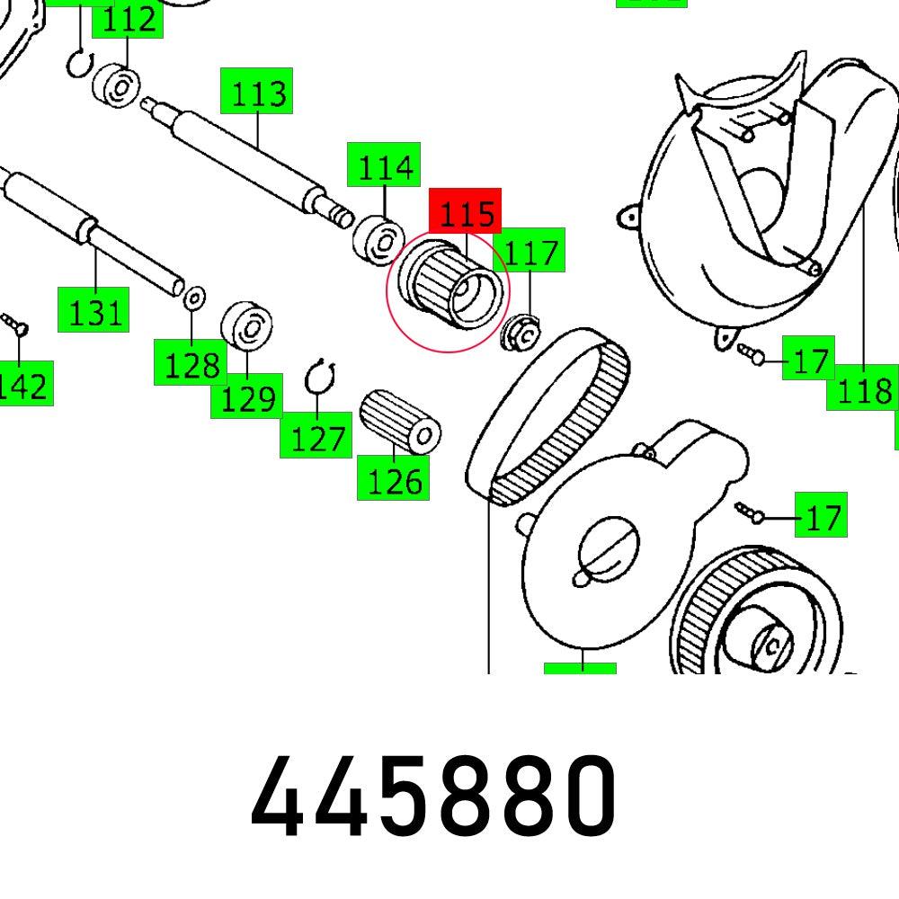 Gear Wheel 4 Cs 70 Eb Z=28 - Livestainable.co.za