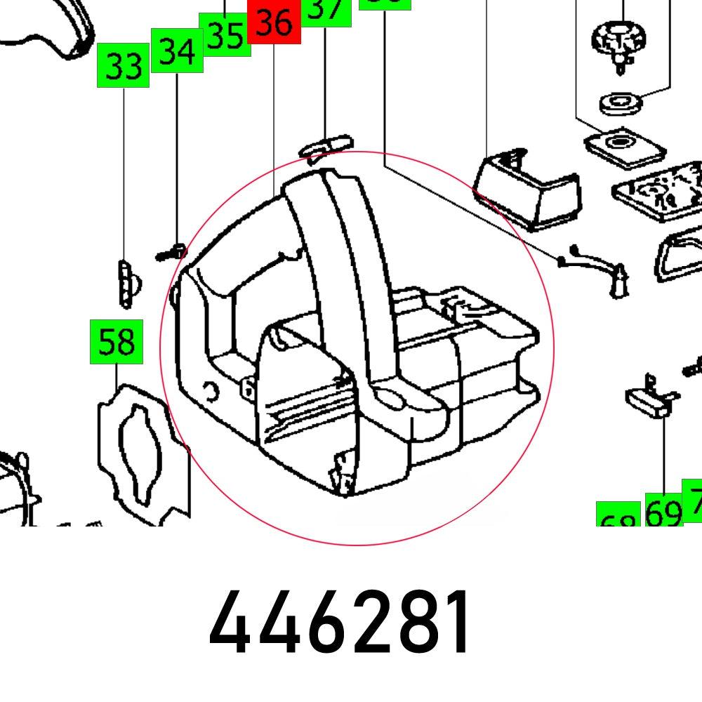 Motor Housing Ap 55 Eb 2 Blatt - Livestainable.co.za