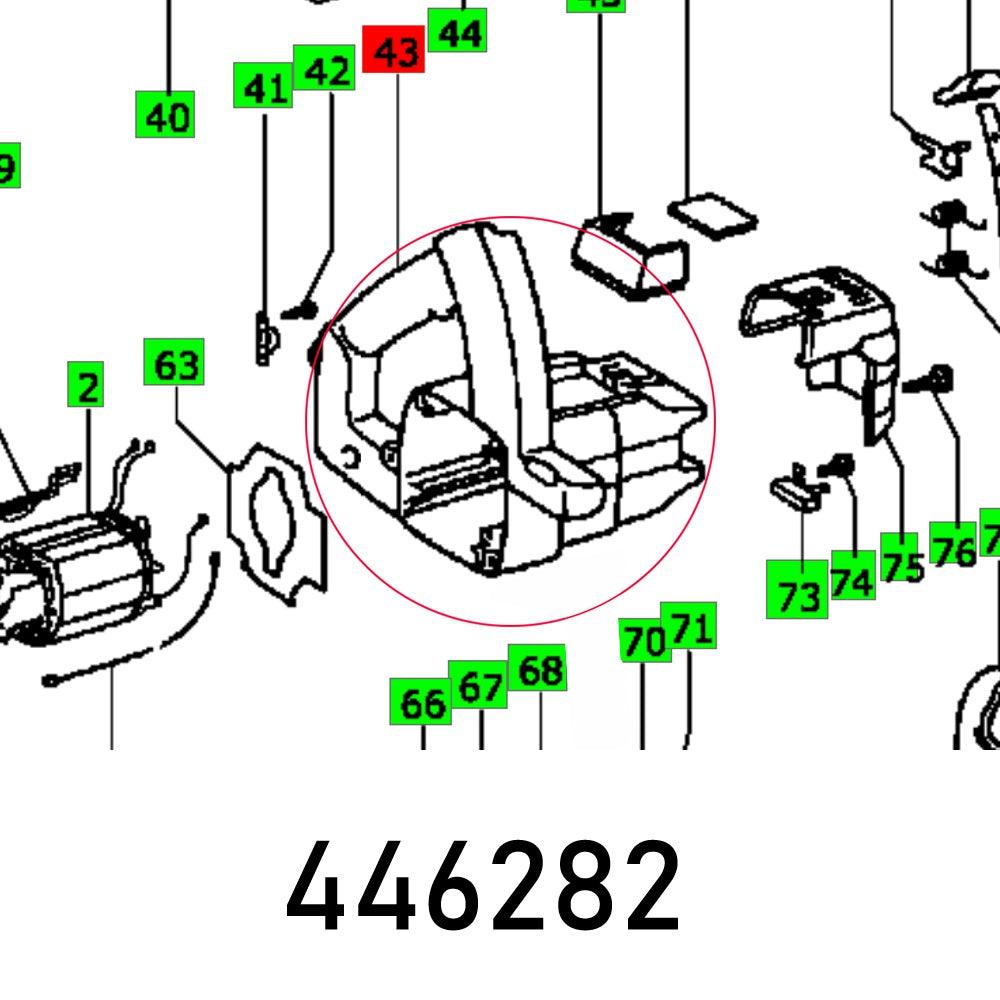 Motor Housing Atf 55 Eb 2 Blatt - Livestainable.co.za