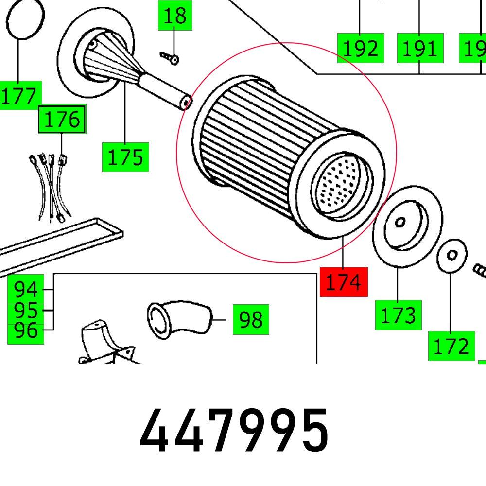 Filter Cartridg Cs 70 Eb - Livestainable.co.za