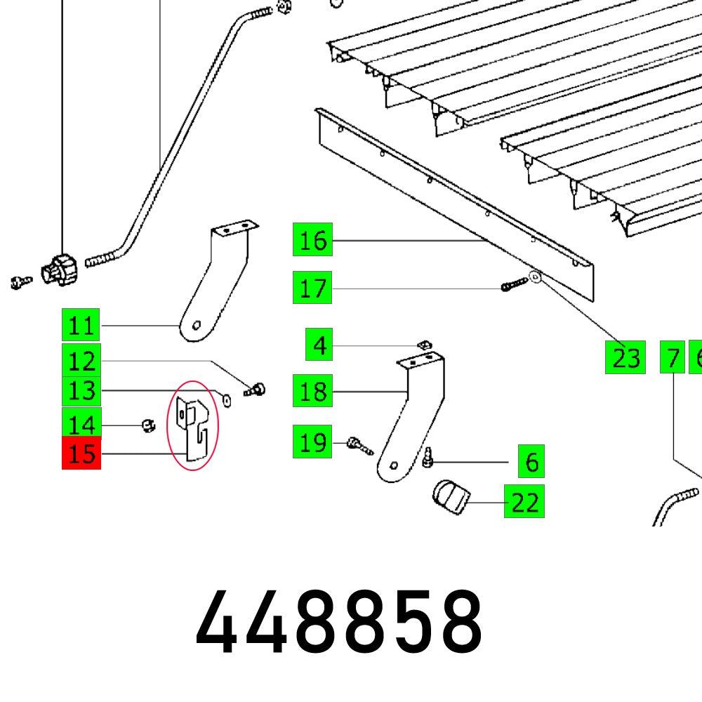 Support Plate Cs 70 Vl Right - Livestainable.co.za